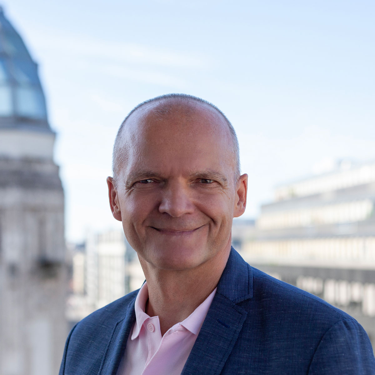Porträt Hartmut Lueerssen CEO von iBIC